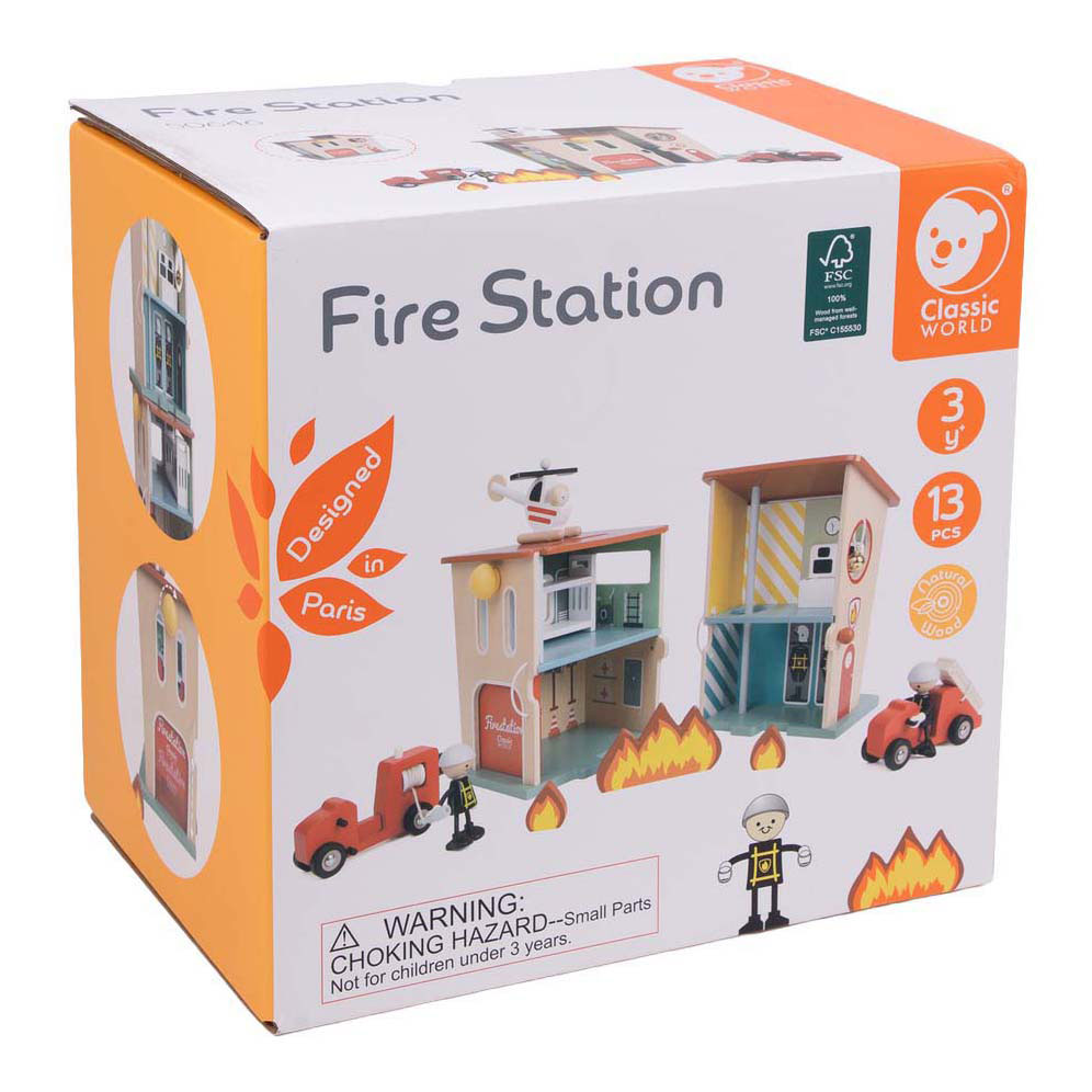 Classic World Houten Brandweerkazerne