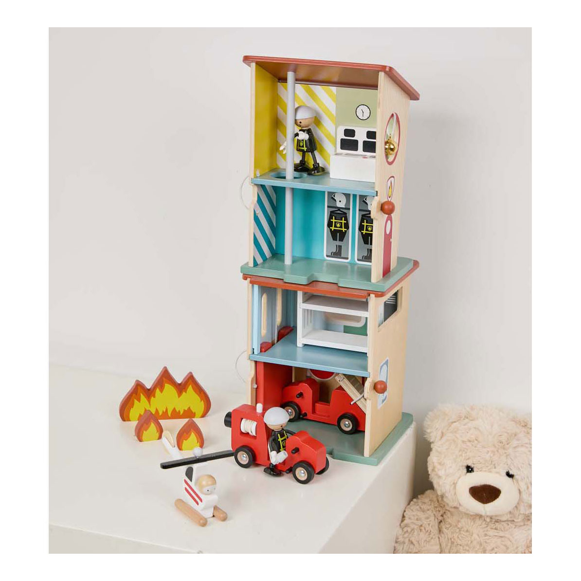 Classic World Houten Brandweerkazerne