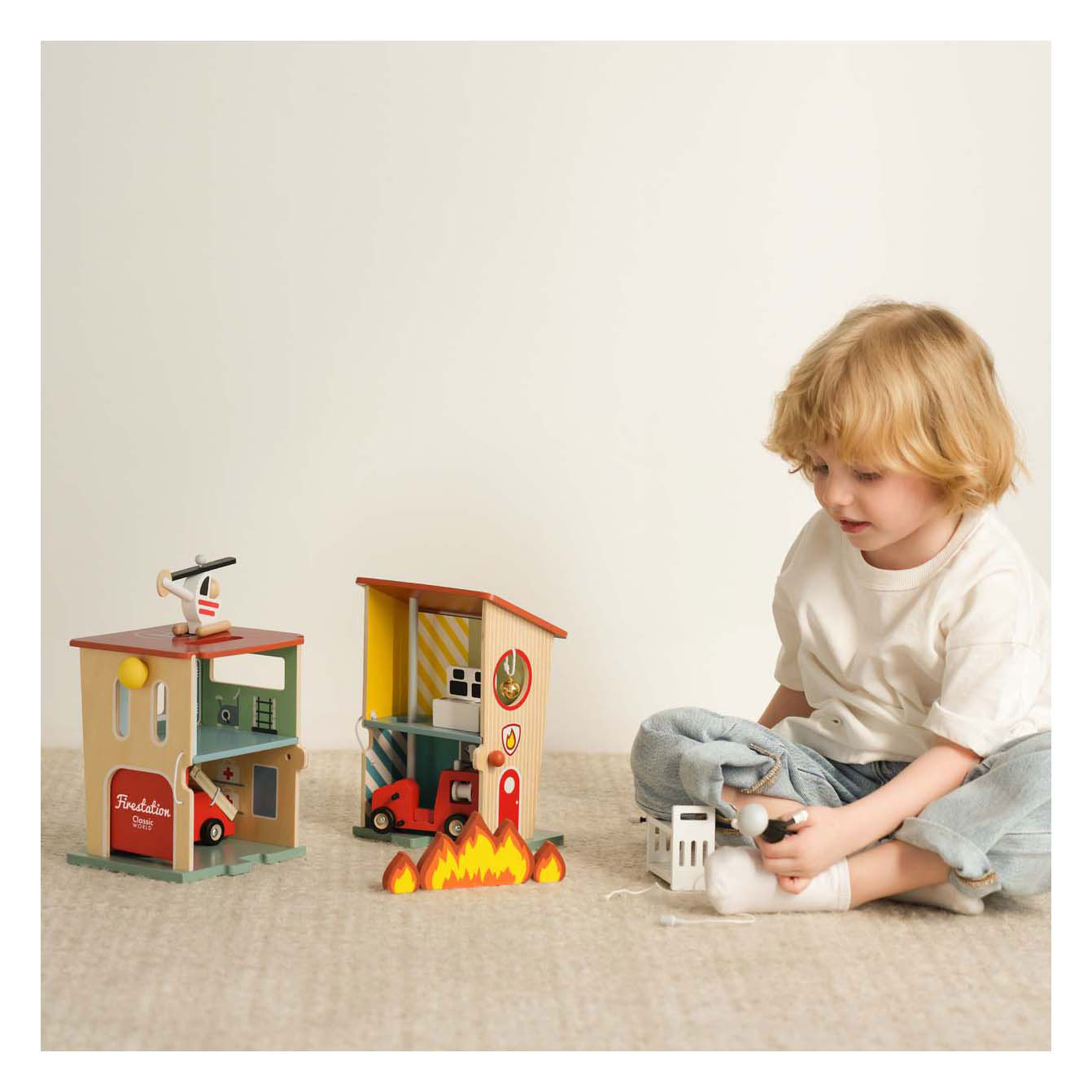 Classic World Houten Brandweerkazerne