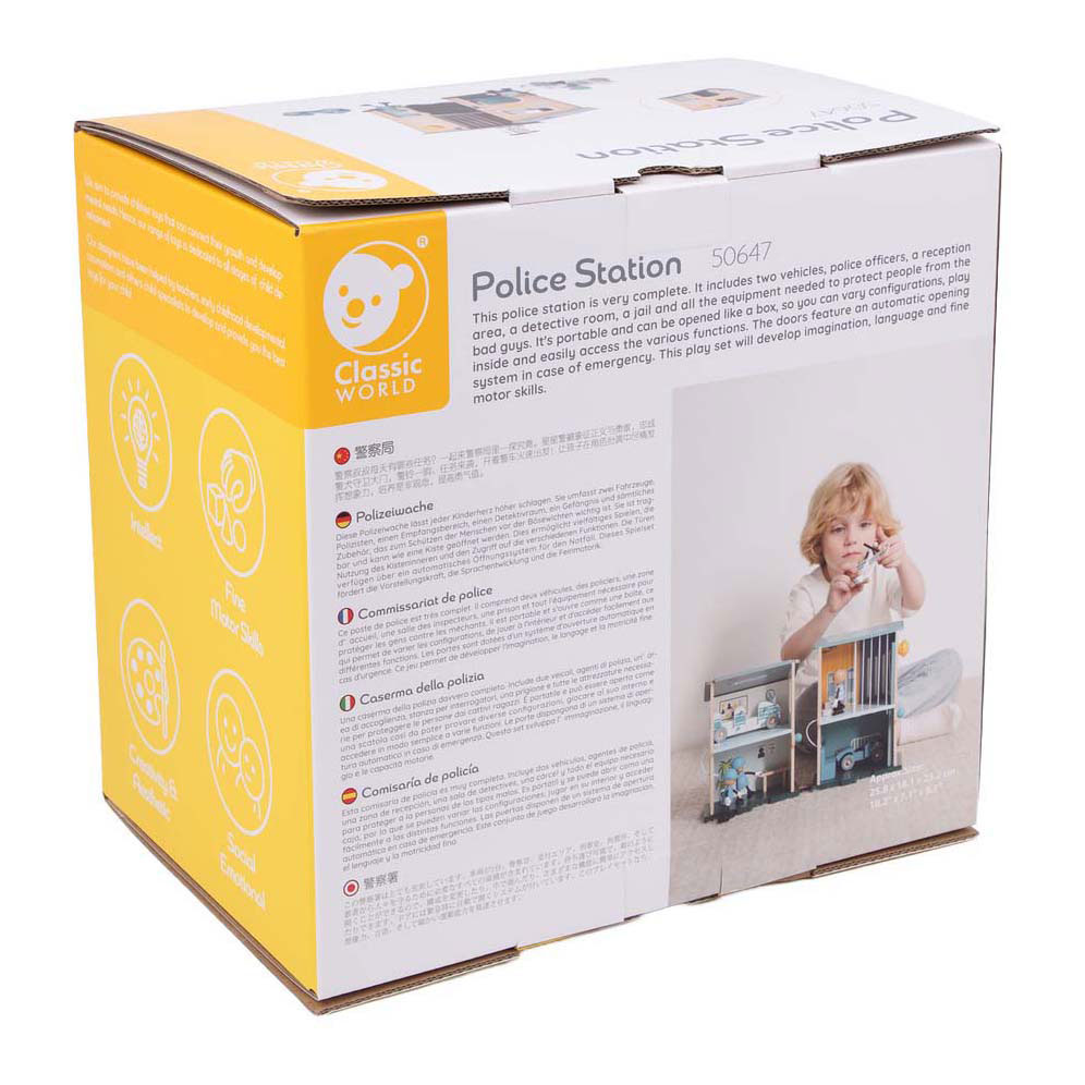 Classic World Houten Politiebureau