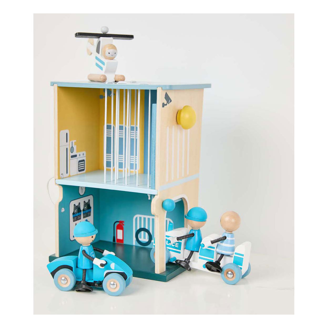 Classic World Houten Politiebureau