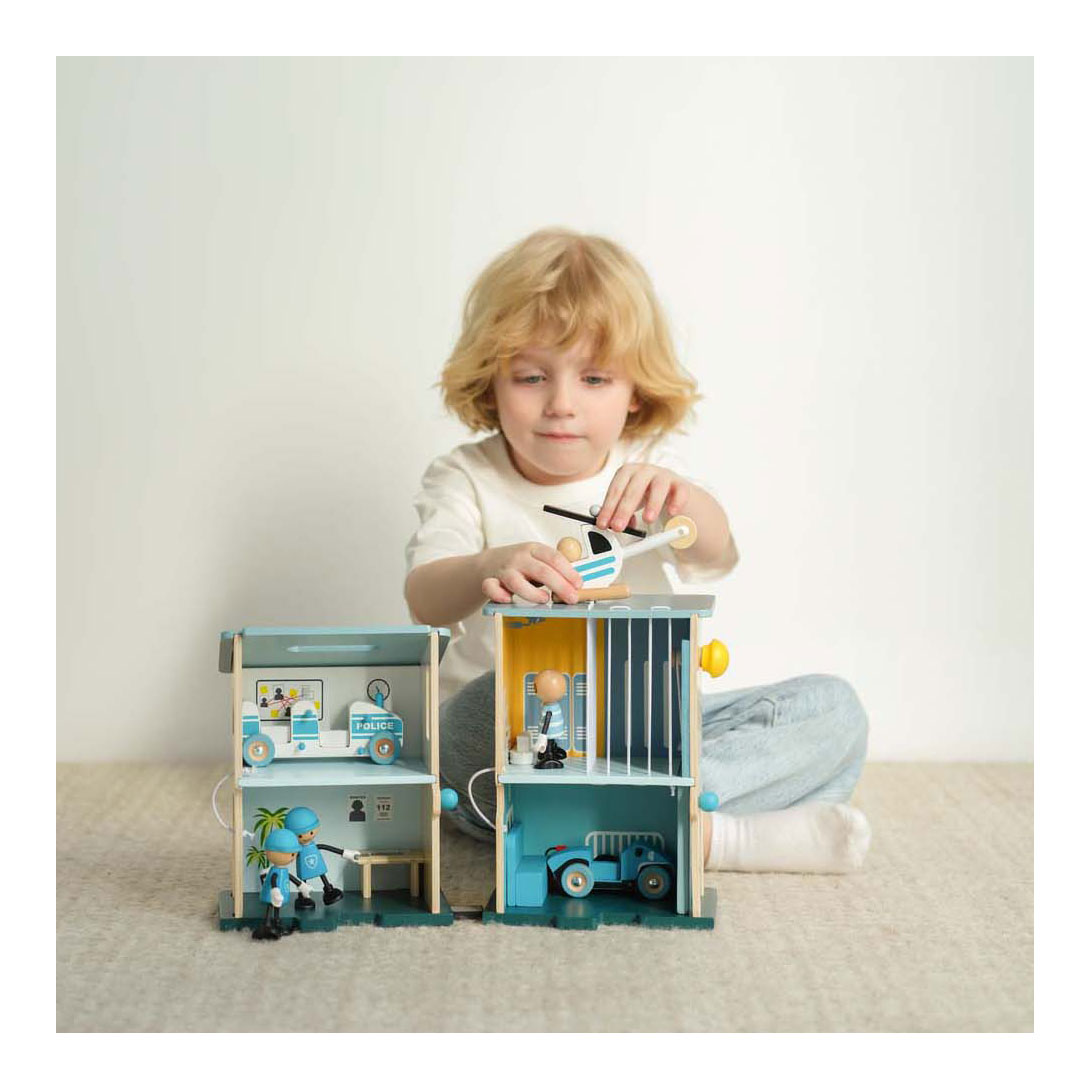 Classic World Houten Politiebureau