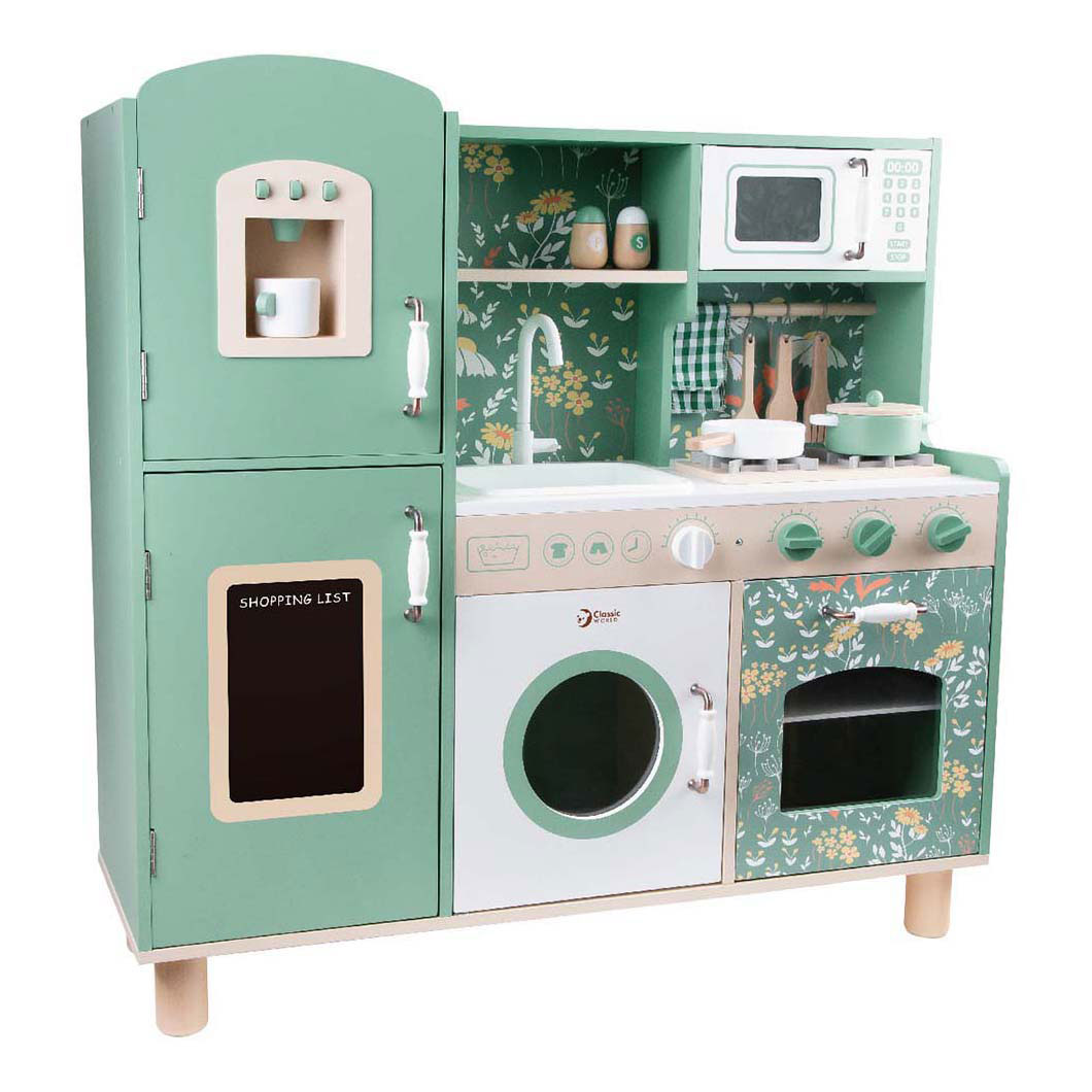 Cuisine en bois vintage Classic World