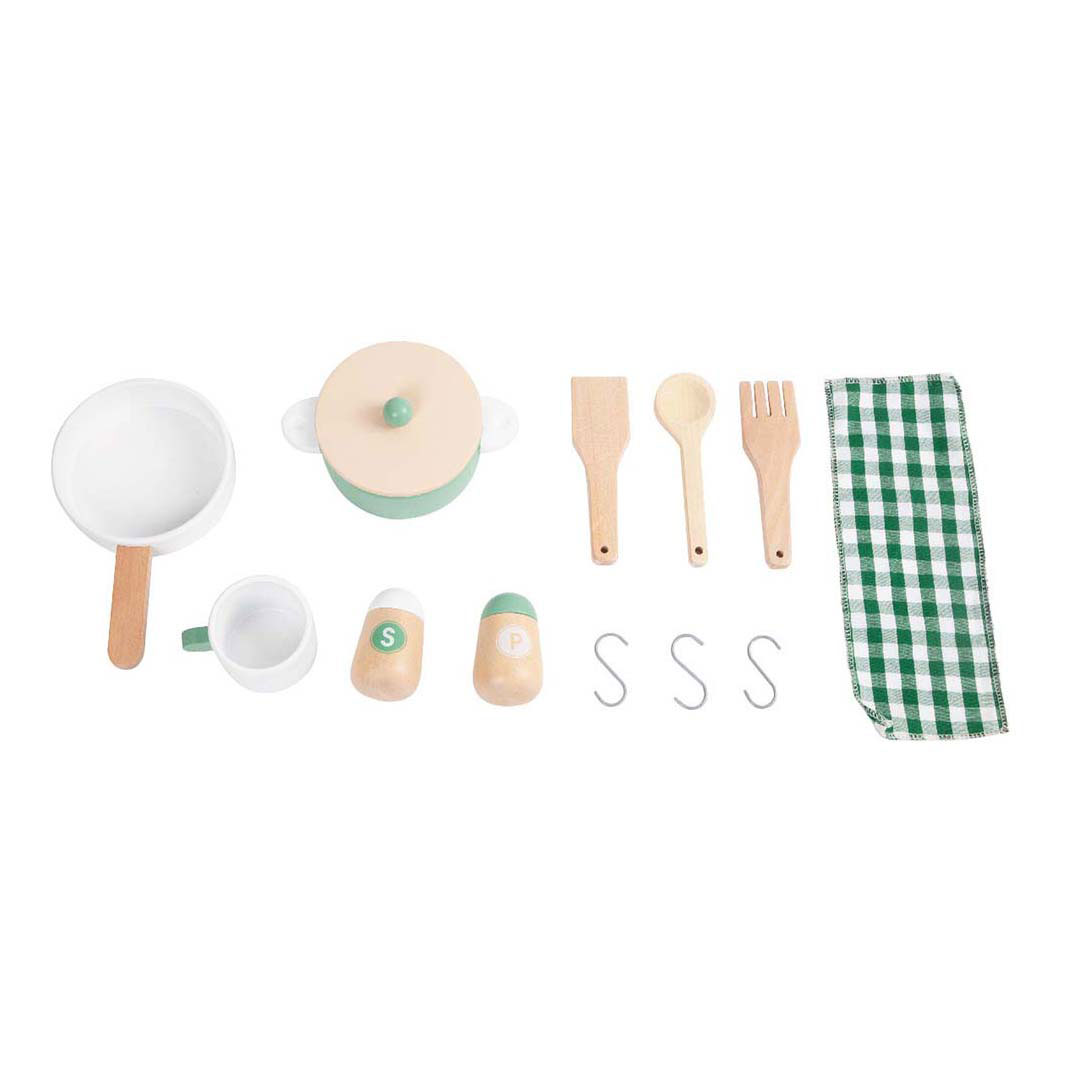 Cuisine en bois vintage Classic World