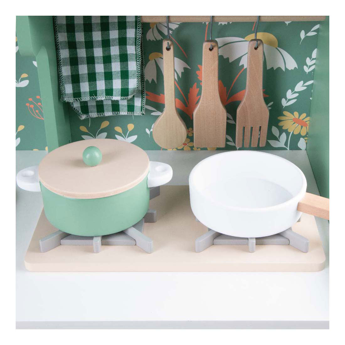 Cuisine en bois vintage Classic World