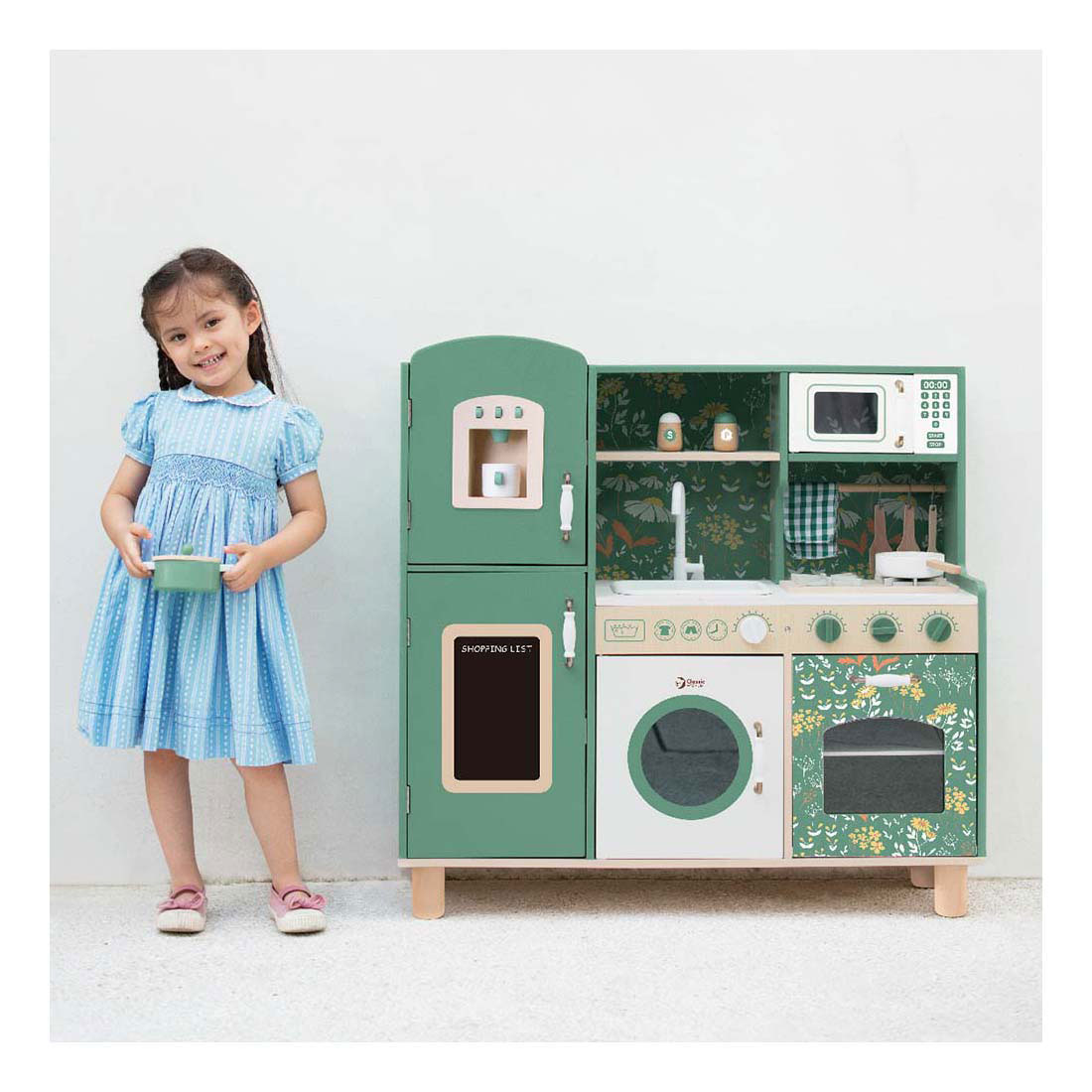 Cuisine en bois vintage Classic World