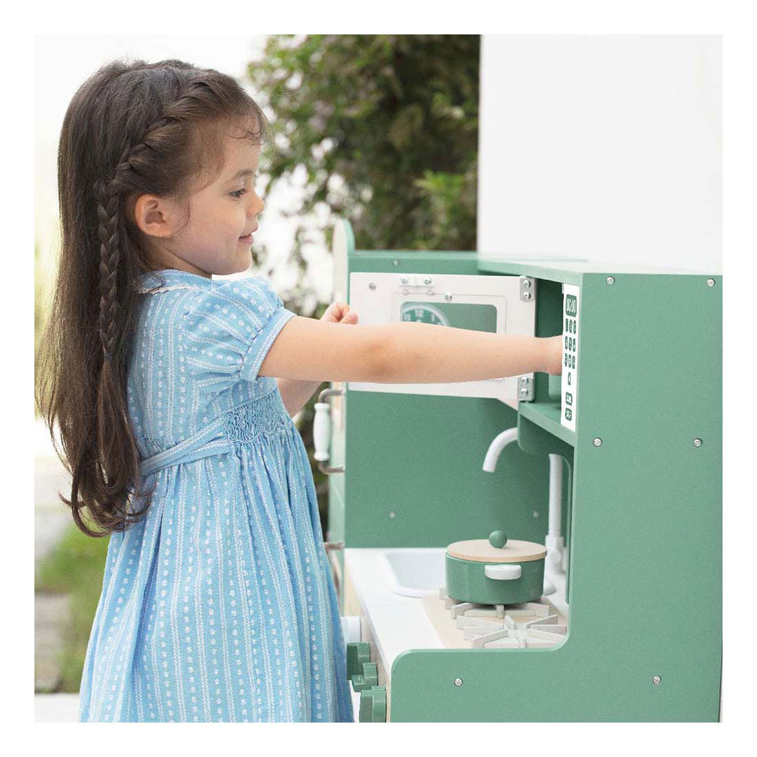 Cuisine en bois vintage Classic World