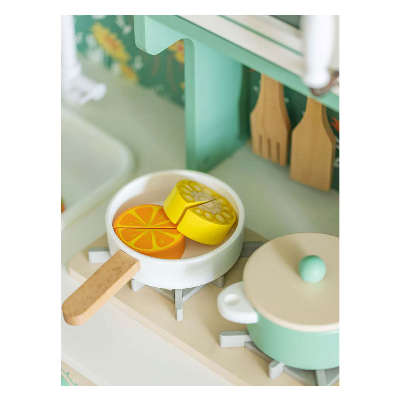 Cuisine en bois vintage Classic World