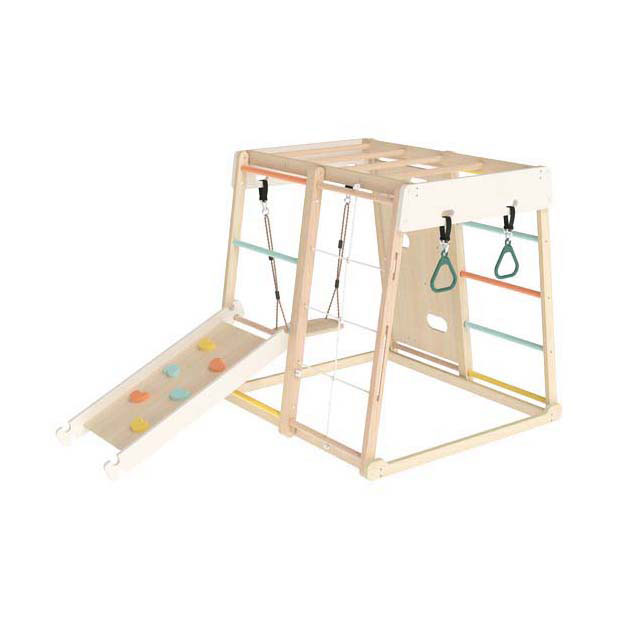 Classique Monde Houten Klimset - 8 en 1