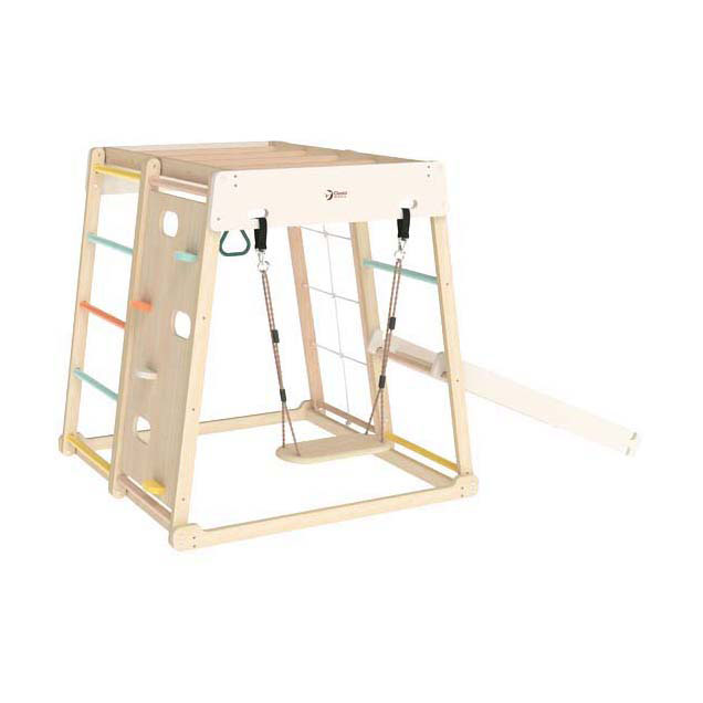 Classique Monde Houten Klimset - 8 en 1