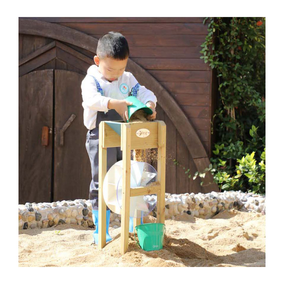 Tube à sable en bois Classic World