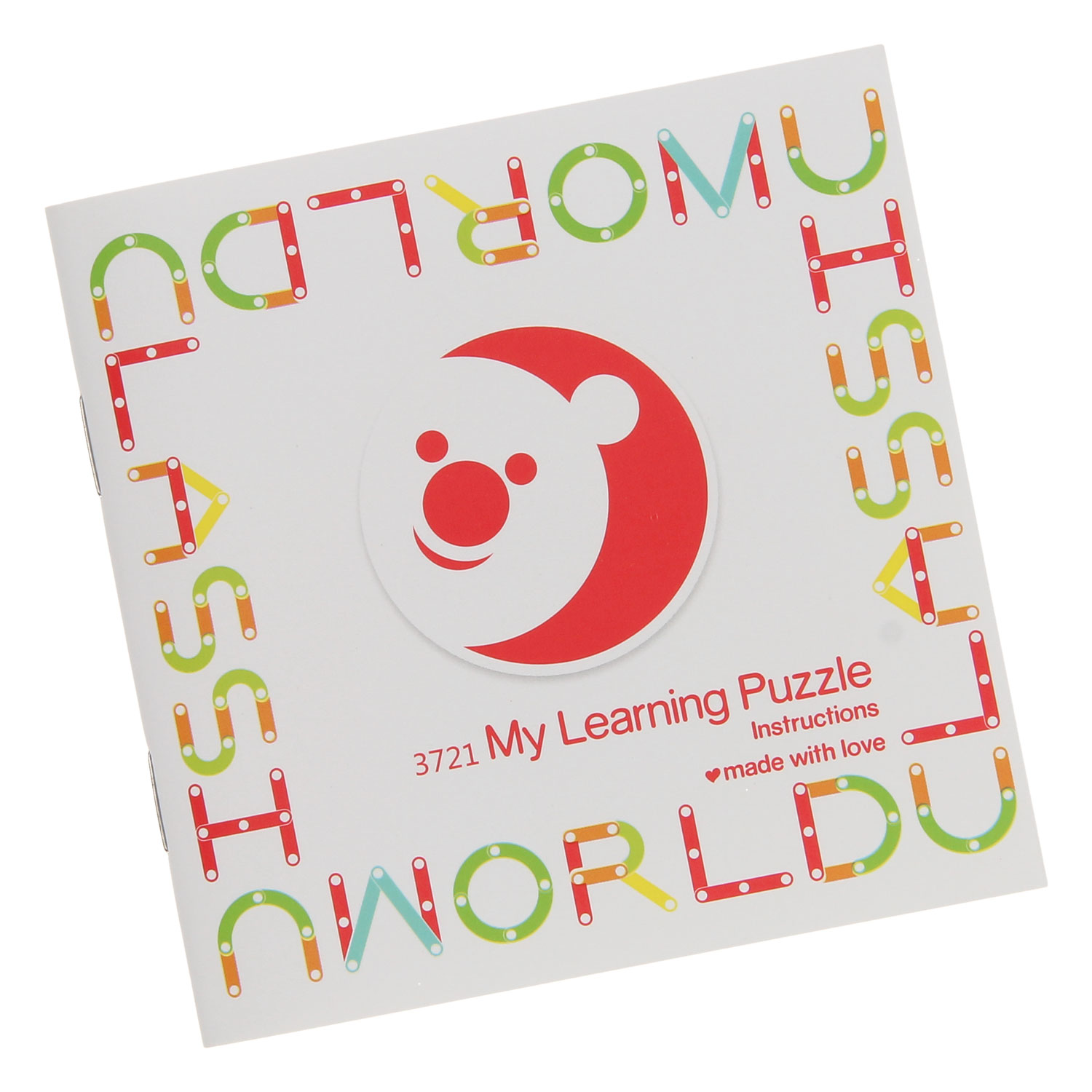 Classic World Mon puzzle d'apprentissage en bois, 29 pièces.