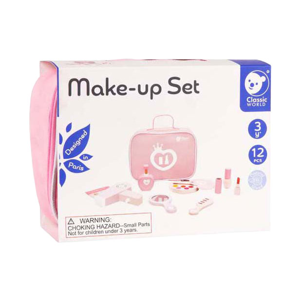 Classic World Make-up-Set aus Holz
