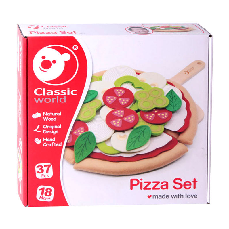 Classic Pizza Vilt, 29dlg. online kopen | Lobbes Speelgoed België