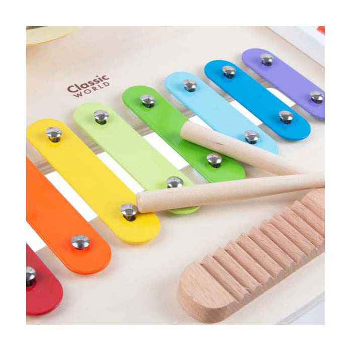 Table de musique Classic World