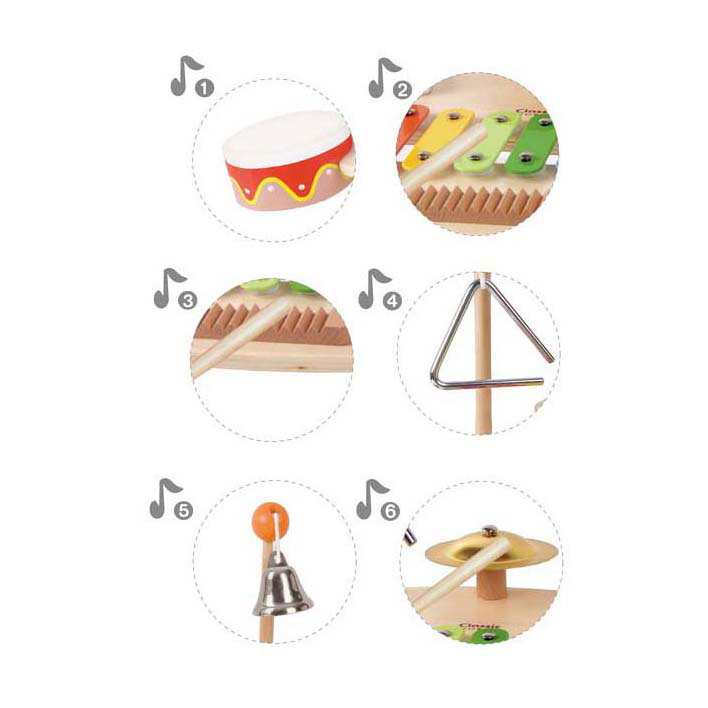 Table de musique Classic World
