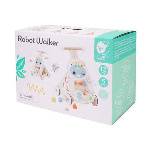Trotteur bébé Classic World en bois