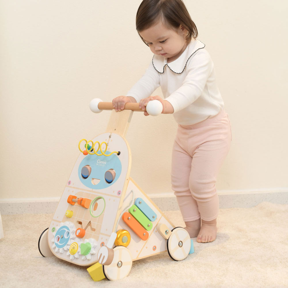 Classic World Baby Walker Holz