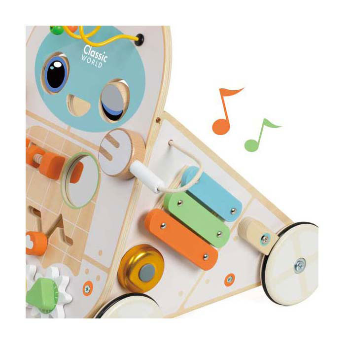 Trotteur bébé Classic World en bois