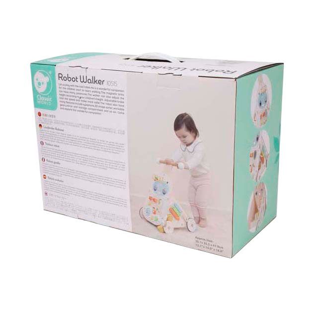 Trotteur bébé Classic World en bois
