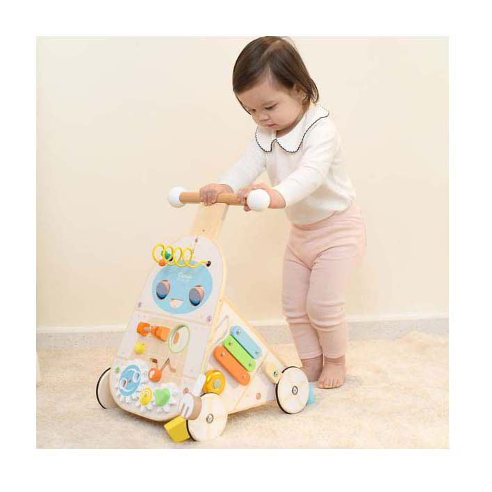 Trotteur bébé Classic World en bois