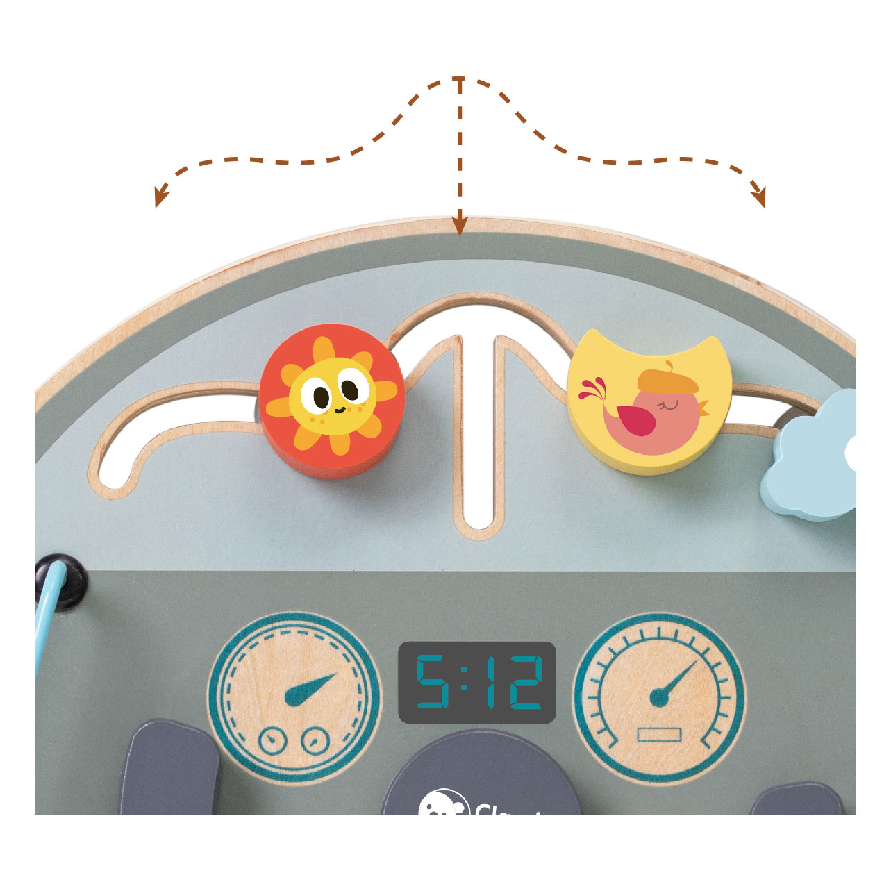 Trafic de signalisation de voyage d'activités en bois du Classic World