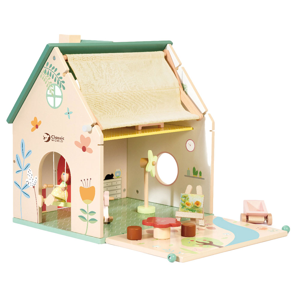 Maison et mobilier de poupée – Dream house – Magasin de jouets et jeux  éducatifs en ligne