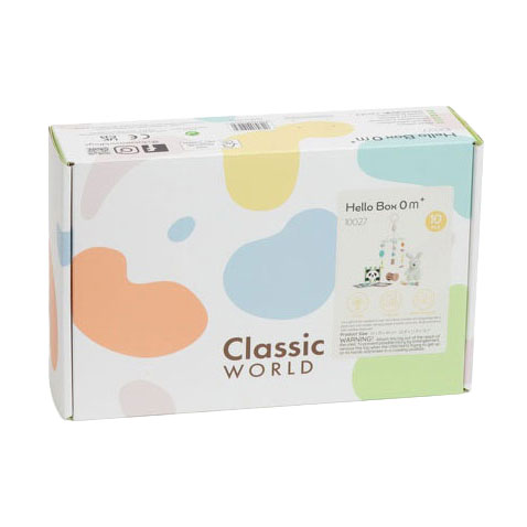 Coffre à jouets Classic World Baby Hello 0-6 mois