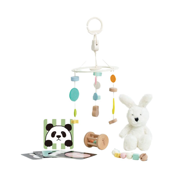 Coffre à jouets Classic World Baby Hello 0-6 mois