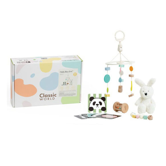 Coffre à jouets Classic World Baby Hello 0-6 mois