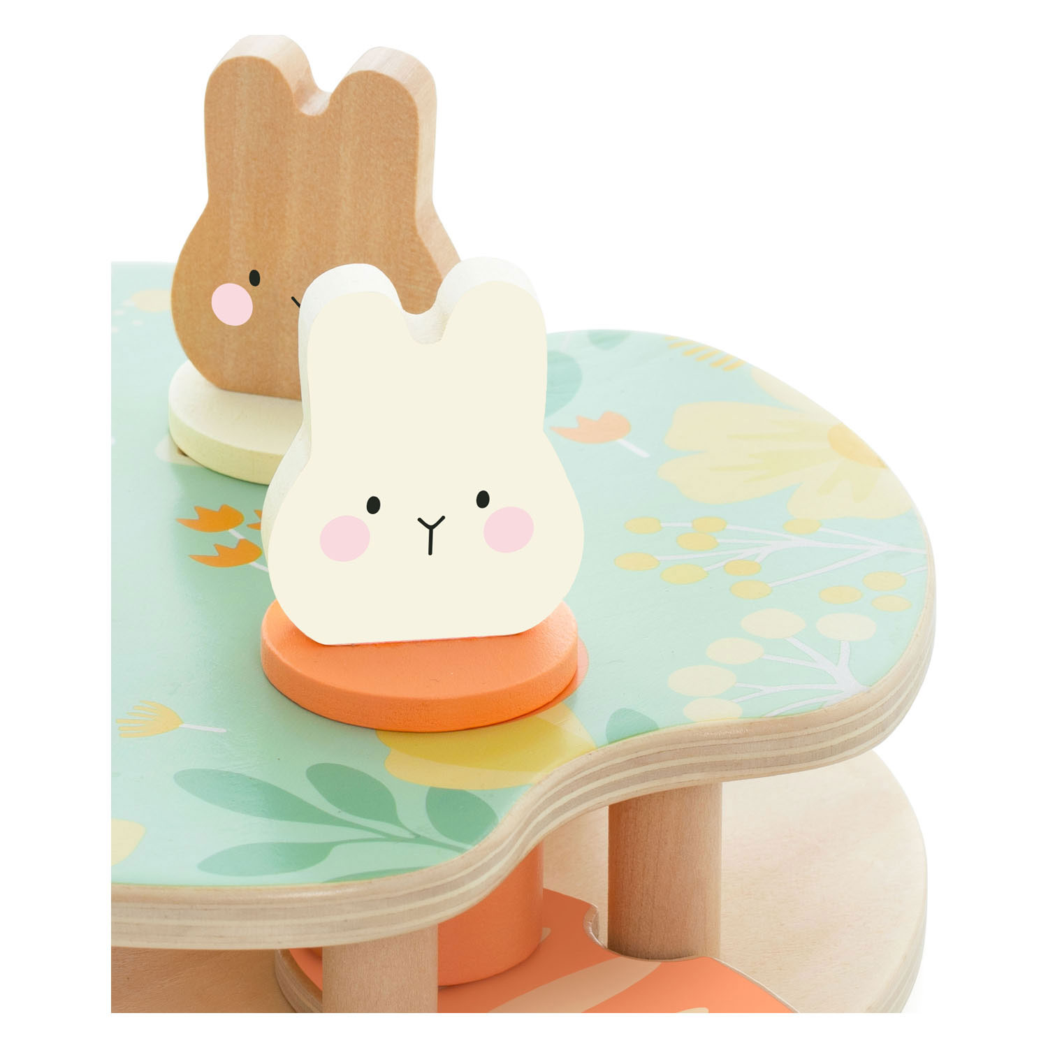 Jeu en bois de lapin rebondissant Classic World