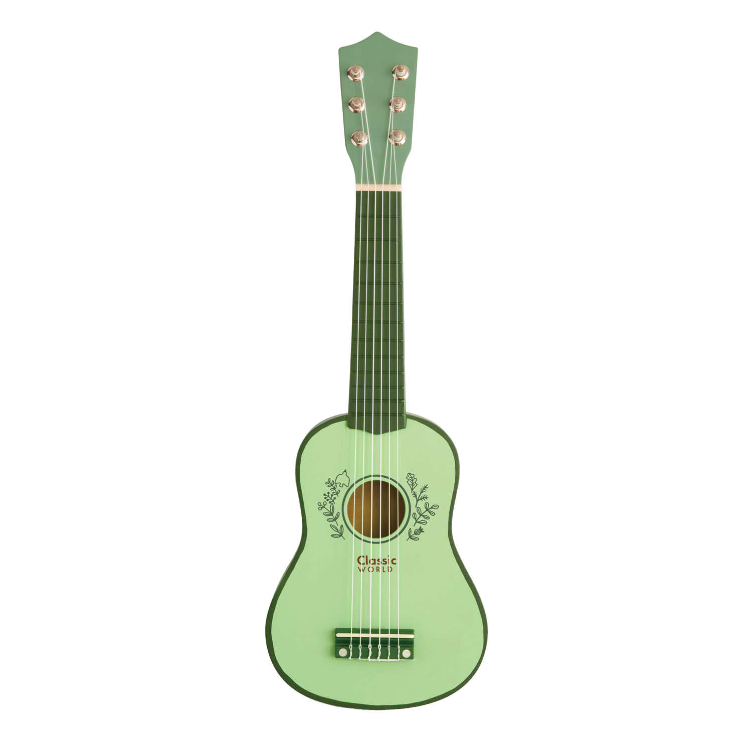 Guitare vintage en bois Classic World