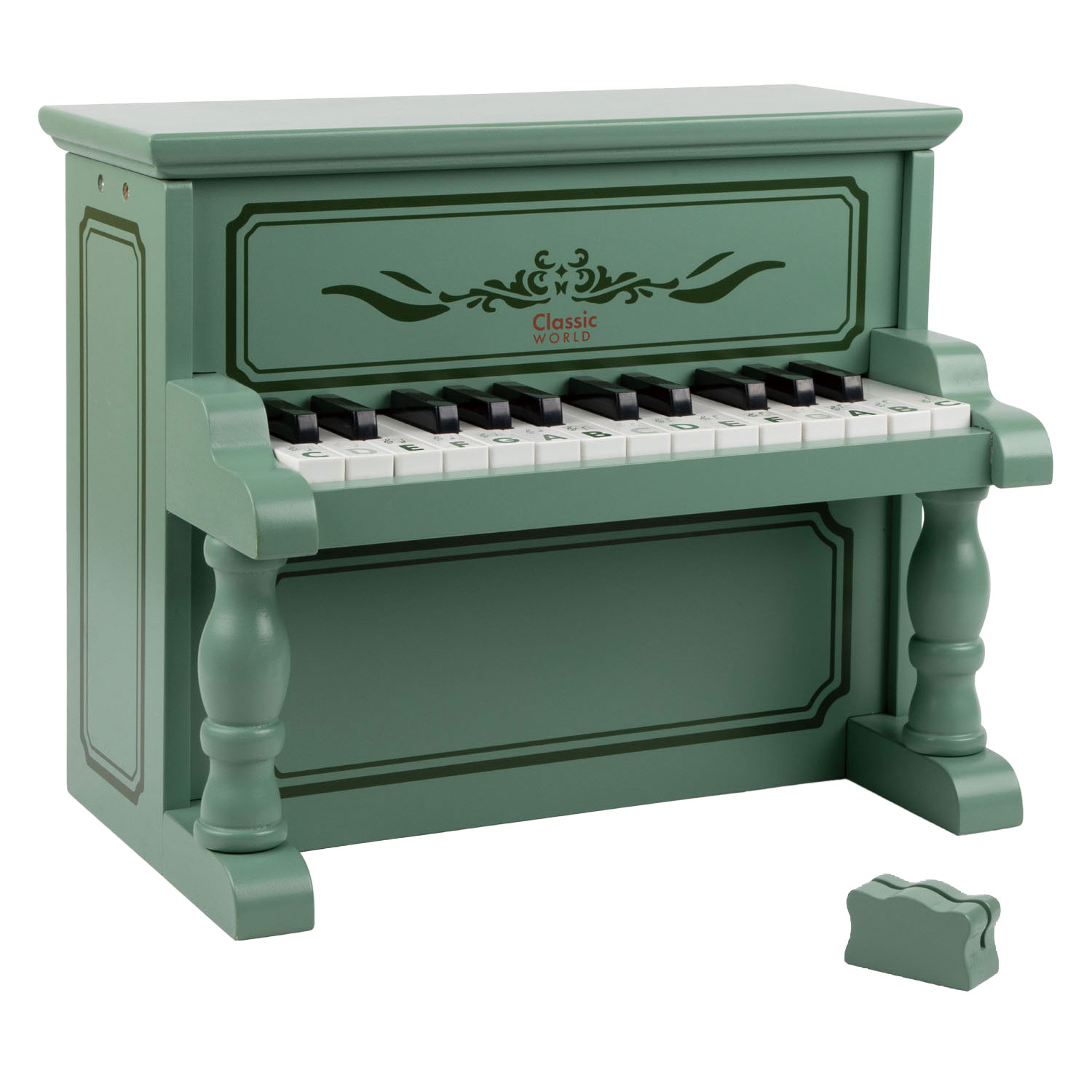 Piano vintage en bois Classic World