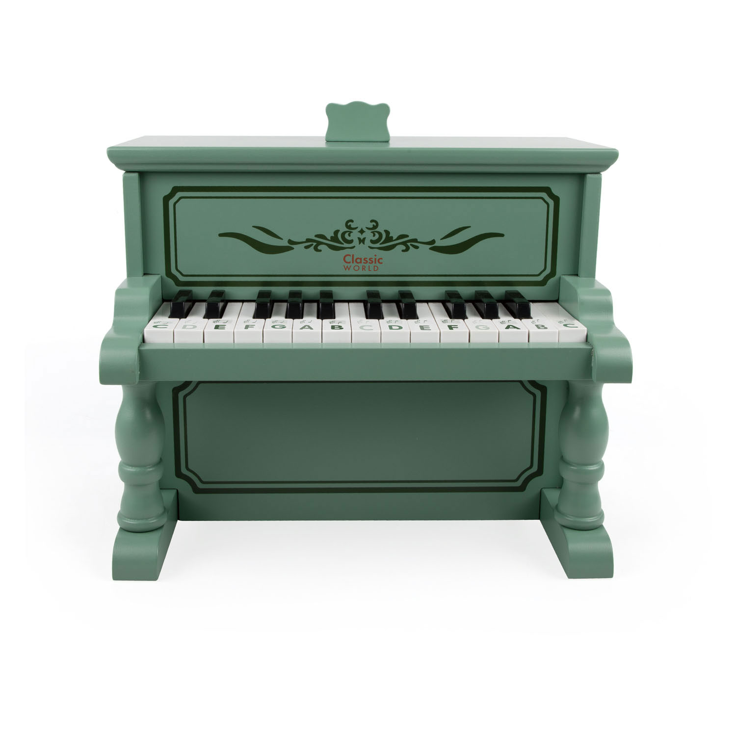 Piano vintage en bois Classic World