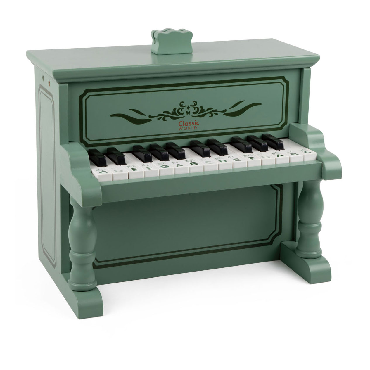 Piano vintage en bois Classic World