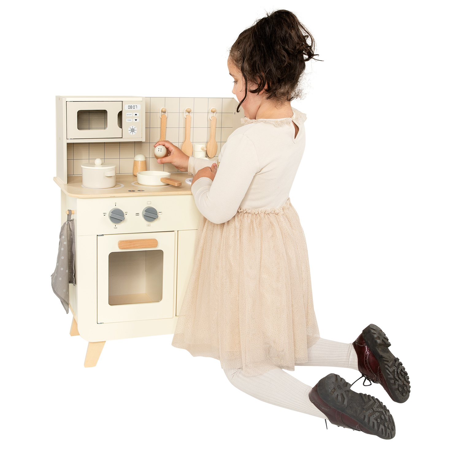Classic World Houten Chef's Speelkeuken, 11dlg.