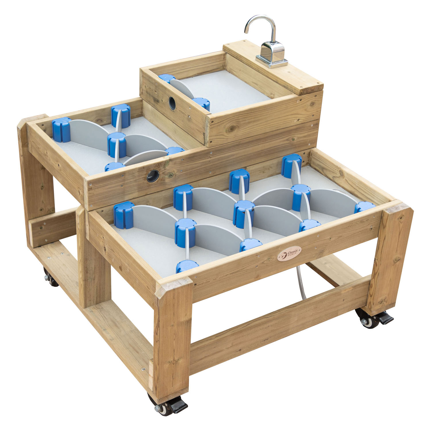 Classic World Mobile Water Station-Spieltisch