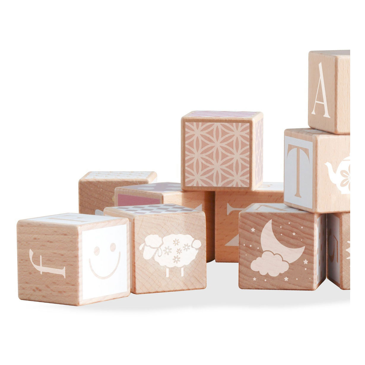 Blocs d'iris en bois Classic World , 29 pcs.