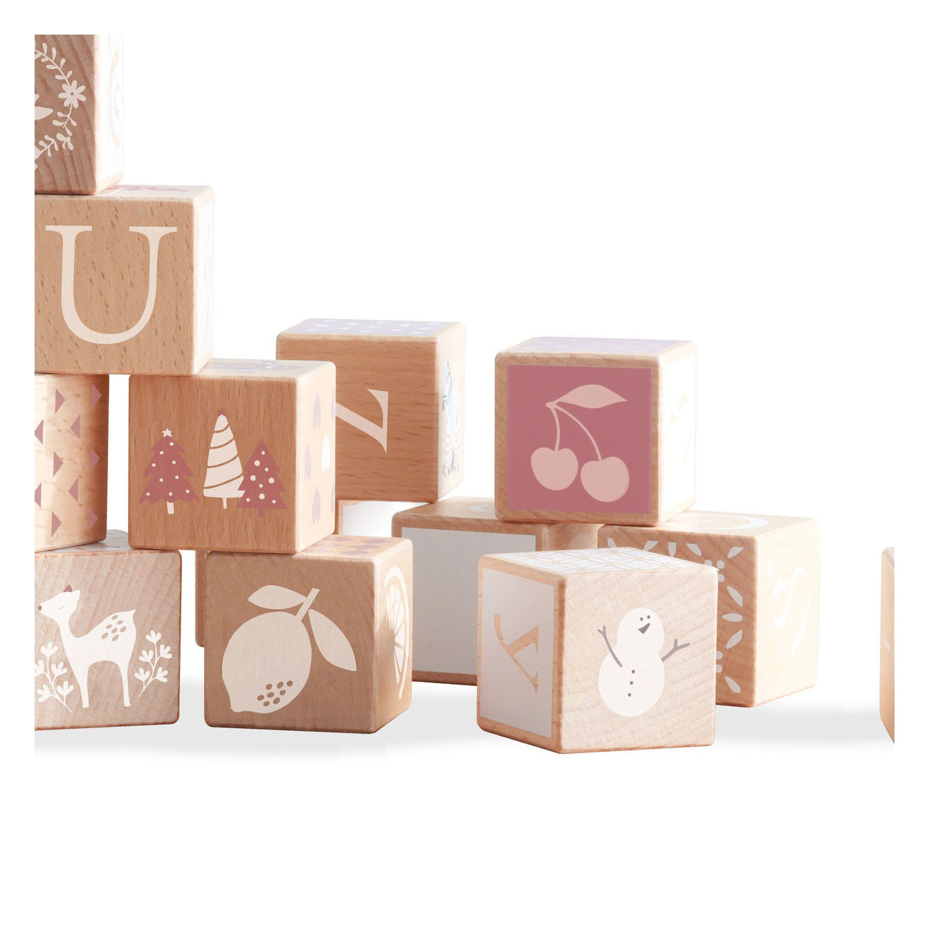 Blocs d'iris en bois Classic World , 29 pcs.