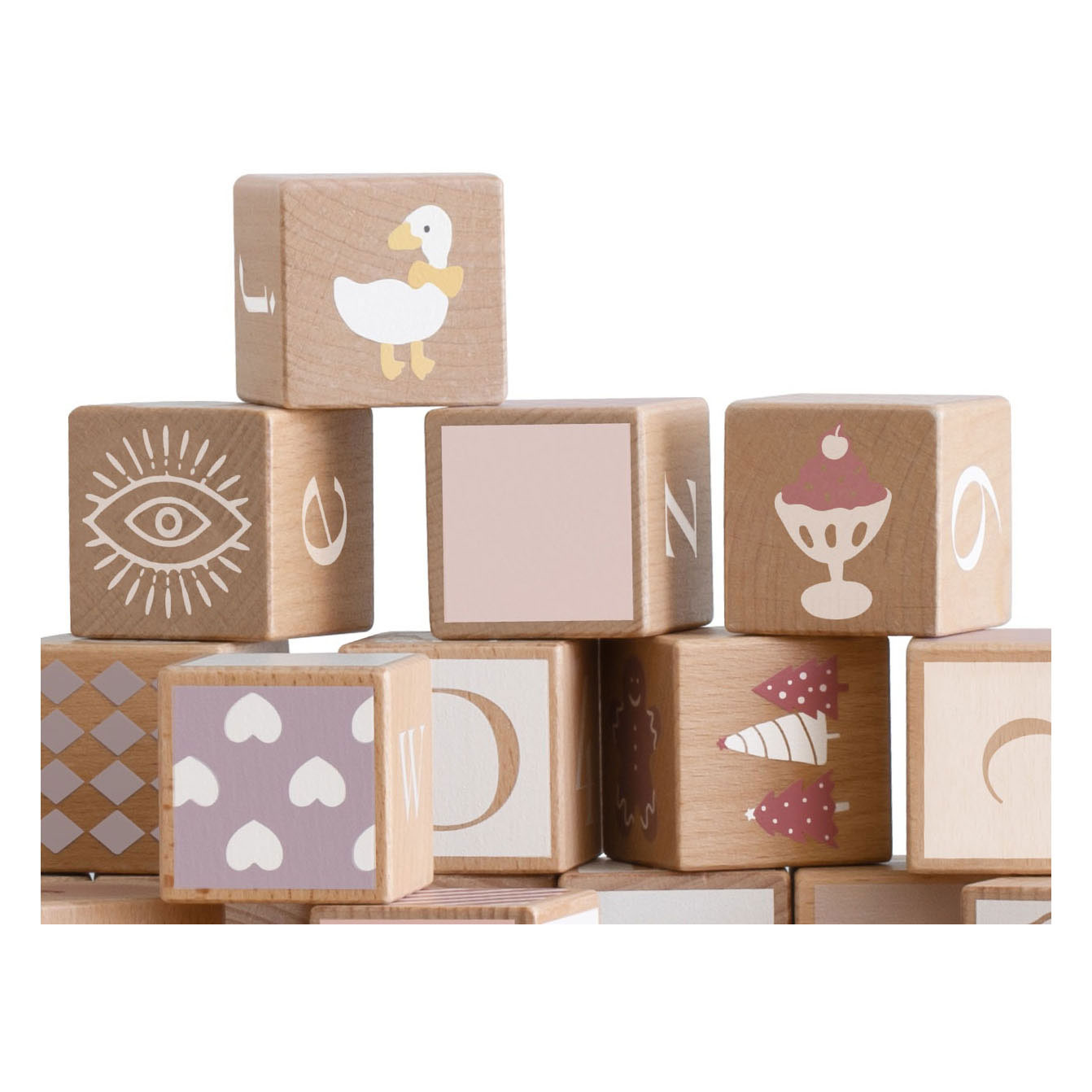 Blocs d'iris en bois Classic World , 29 pcs.