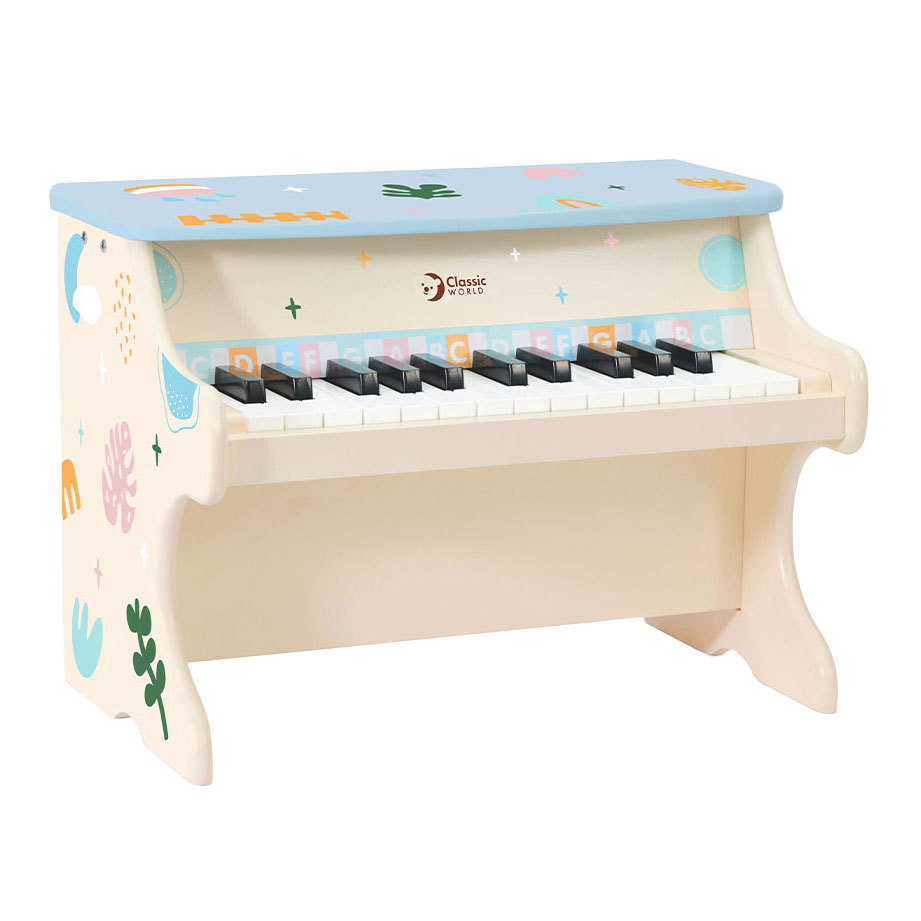 Piano Iris en bois Classic World