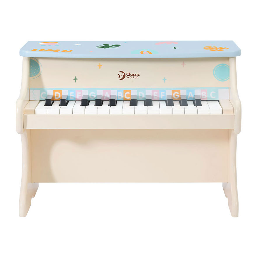 Piano Iris en bois Classic World