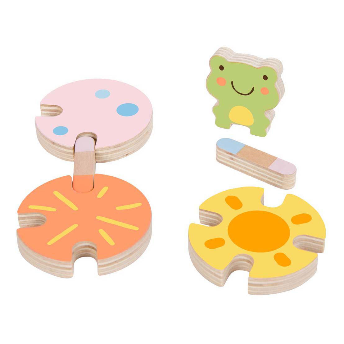 Classic World Houten Bordspel Waterlelie