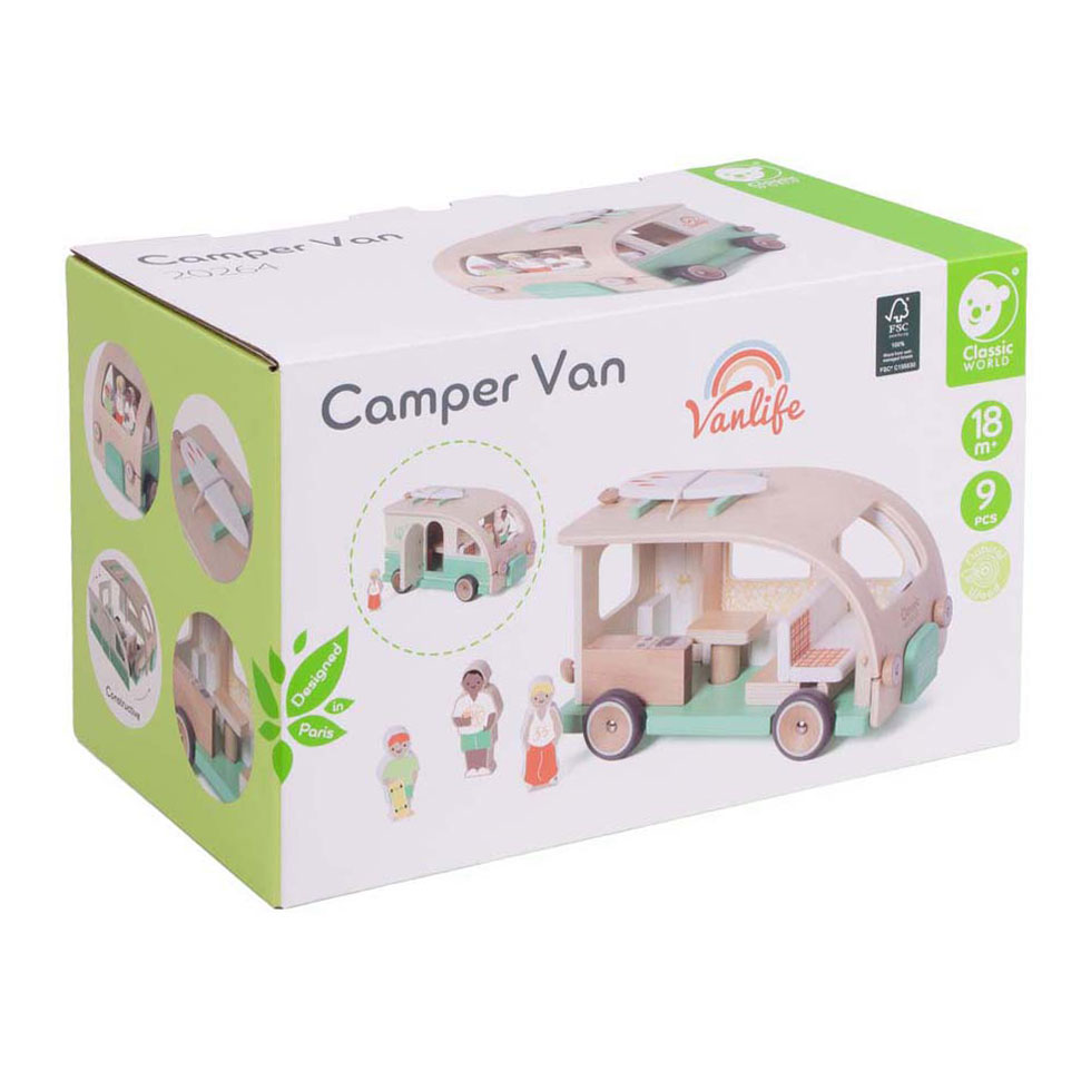 Classic World Houten Camper