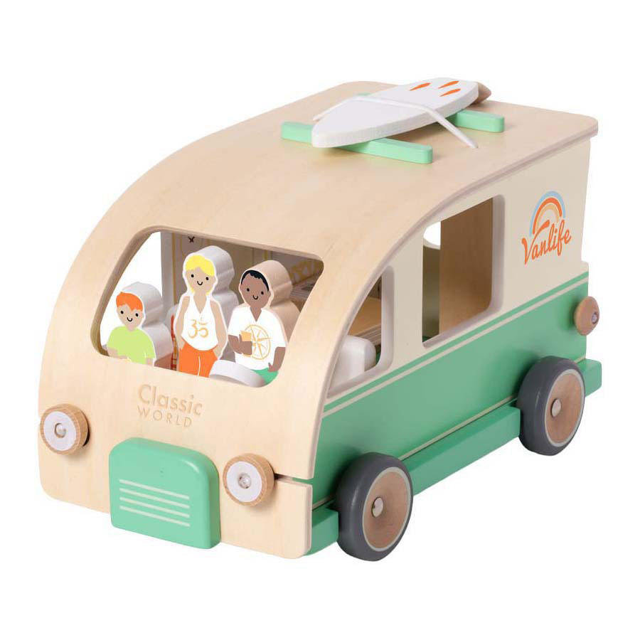 Classic World Houten Camper