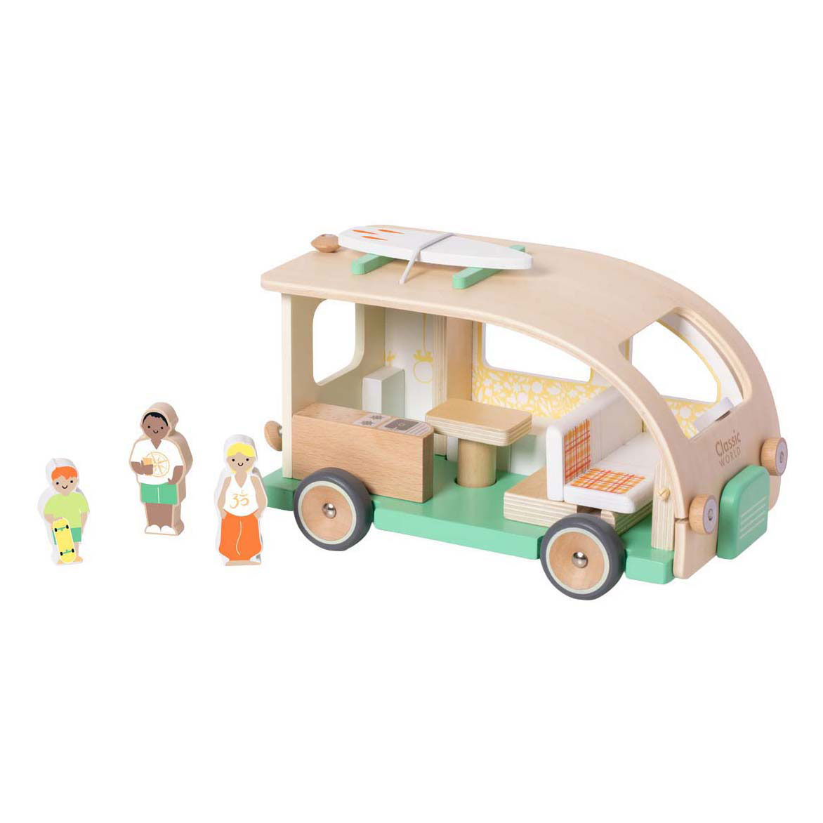 Classic World Houten Camper