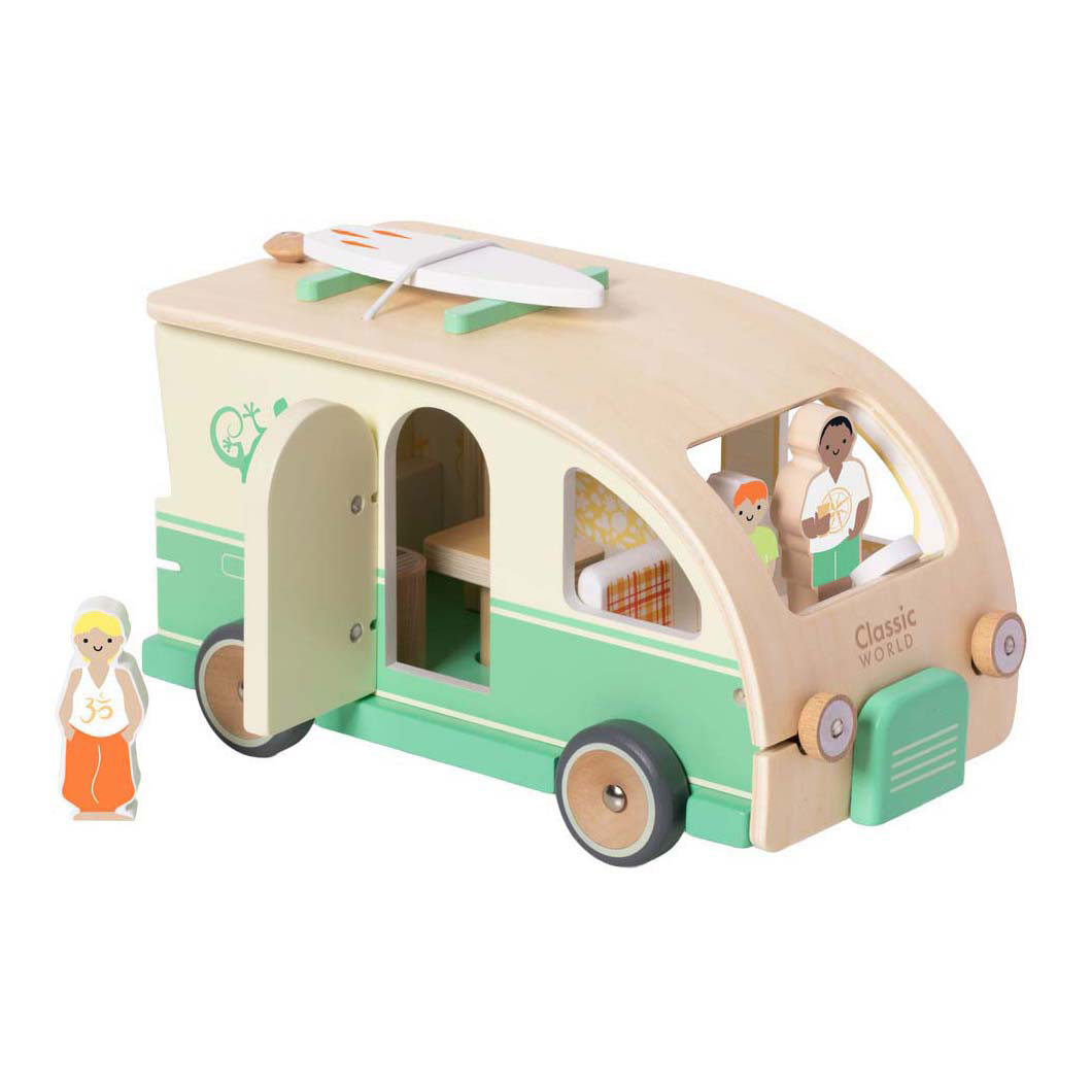 Classic World Houten Camper