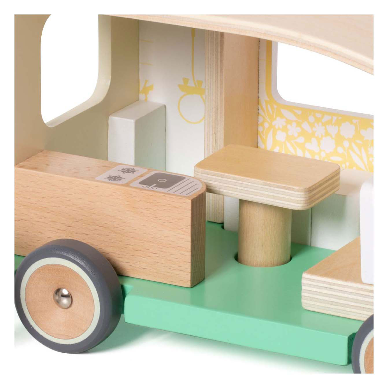 Classic World Houten Camper