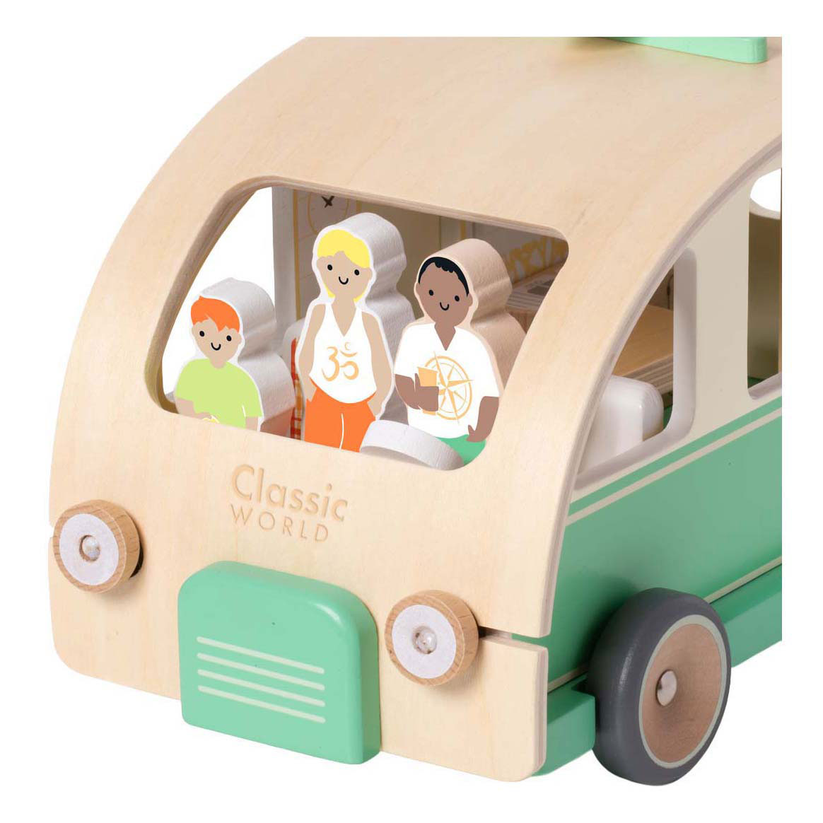 Classic World Houten Camper