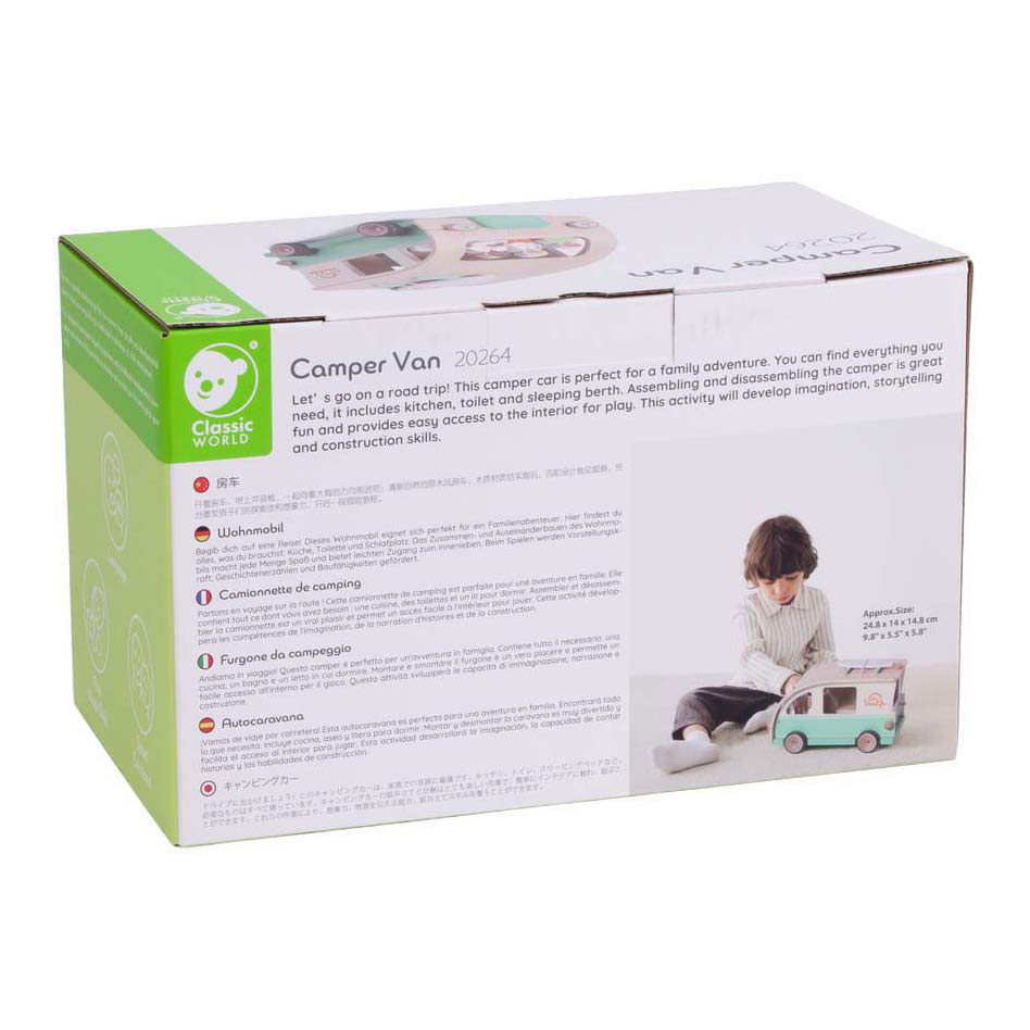Classic World Houten Camper